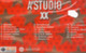 A`STUDIO "XX" - CD