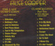 Alice Cooper  "Last temptaion & Classicks livesr" - CD