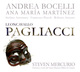 ANDREA BOCELLI - "Leoncavallo. Pagliacci" CD
