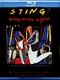 STING - "Bring on the Night" BLU-RAY