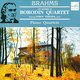 БРАМС И. / BRAHMS I. - "Три фортепианных квартета" / Квартет им. Бородина, Л. Едлина 2 CD