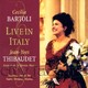 CECILIA BARTOLI - "Live in Italy" CD