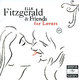 ELLA FITZGERALD & Friends - "For Lovers" CD