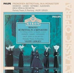 ПРОКОФЬЕВ: Обручение в монастыре. / Нетребко А., Гергиев В. / 3 CD