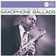 VARIOUS ARTISTS - "Saxophone Ballads" CD