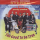 St-PETERSBURG - SKA-JAZZ REVIEW "Too good to be true" CD