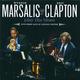 WYNTON MARSALIS & ERIC CLAPTON. Play The Blues - "Live From Jazz At Lincoln Center" CD